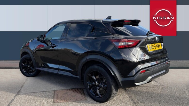 Nissan Juke 1.0 DiG-T N-Connecta 5dr Petrol Hatchback